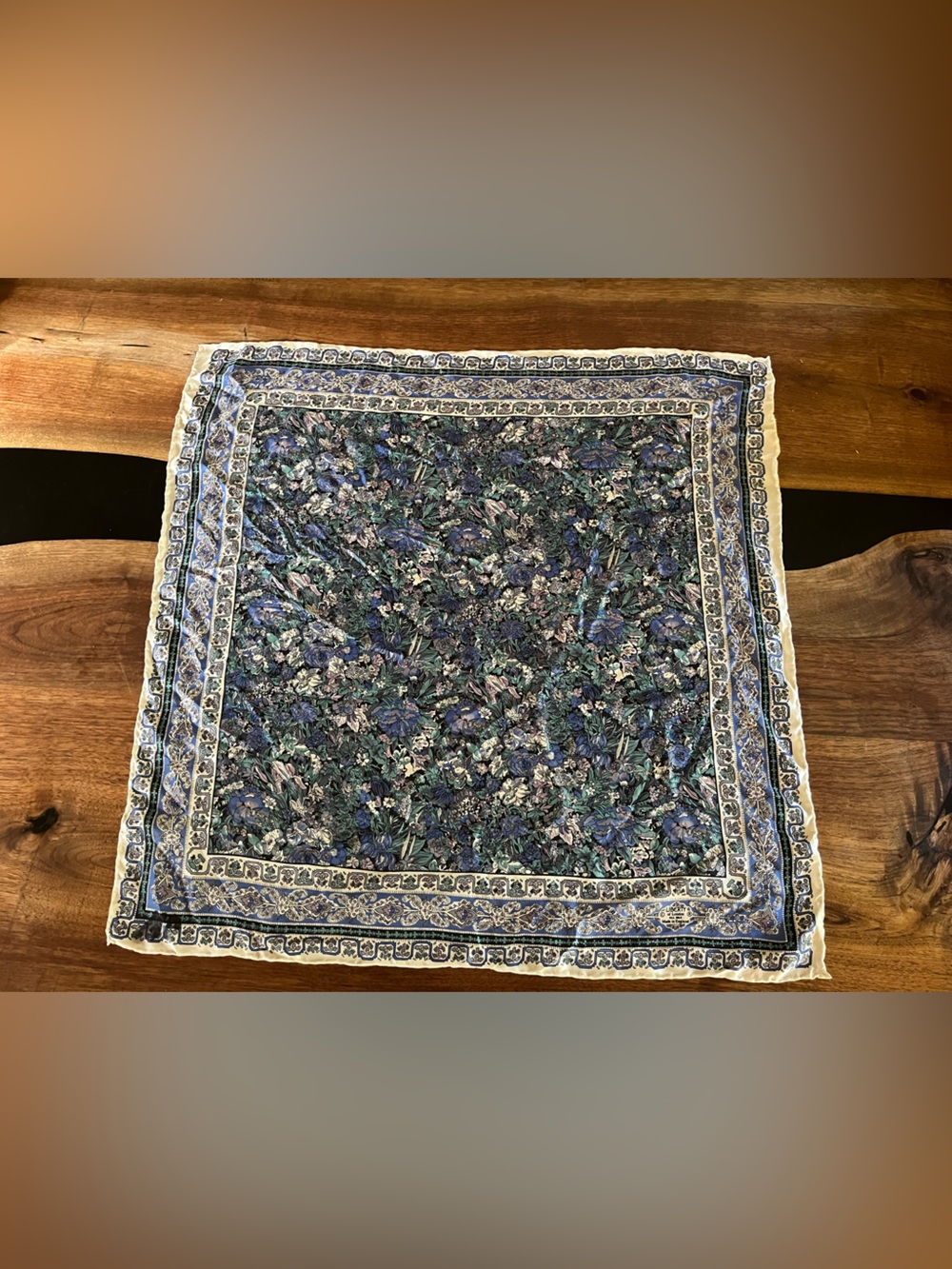 Silk scarf